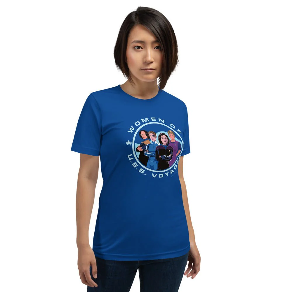 Star Trek: Voyager Women of Voyager T-shirt - Image 4