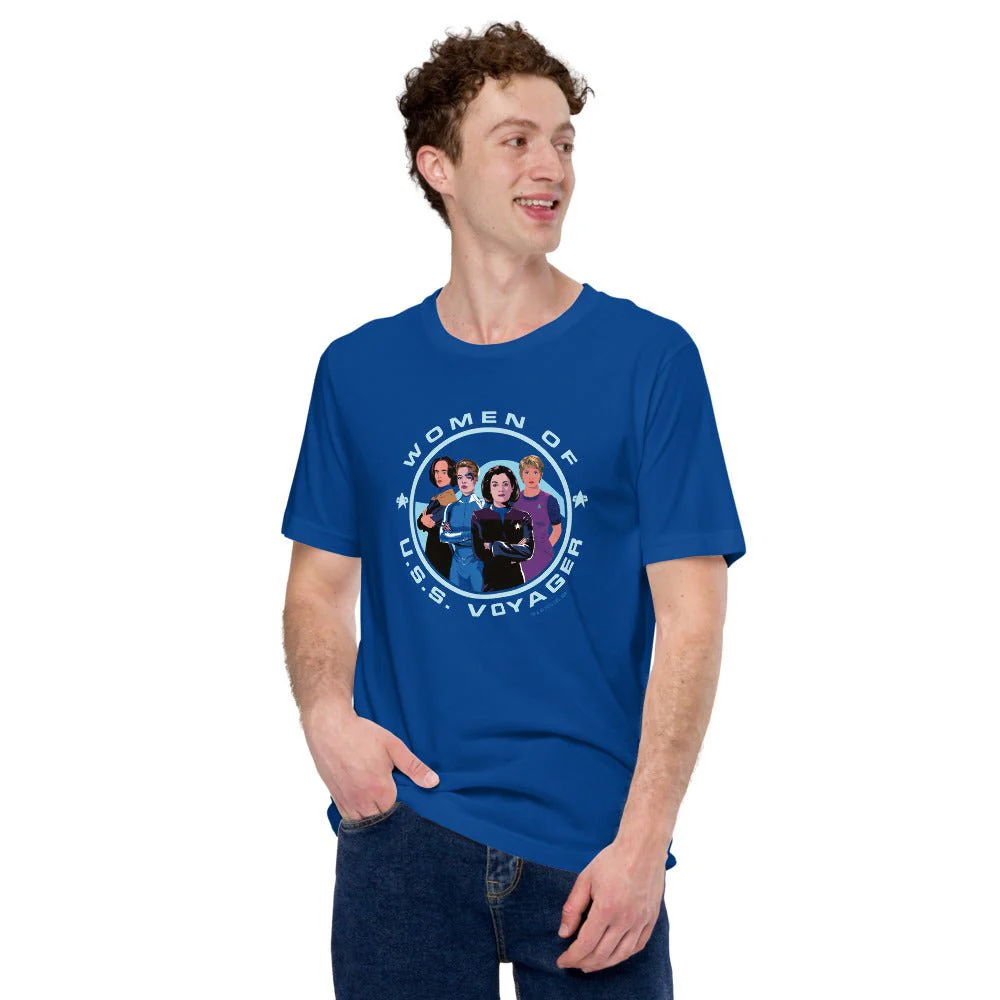 Star Trek: Voyager Women of Voyager T-shirt - Image 5