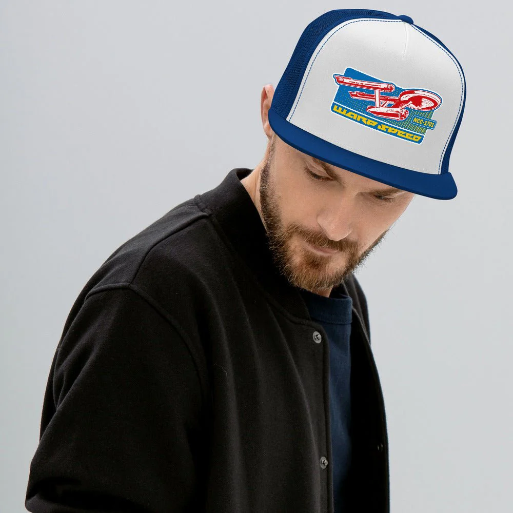 Star Trek Warp Speed Trucker Hat - Image 5
