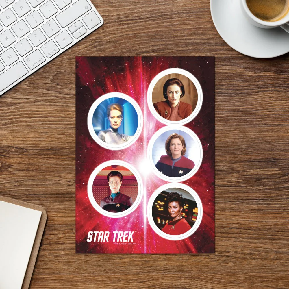 Star Trek Women Of Star Trek Sticker Sheet - Image 4