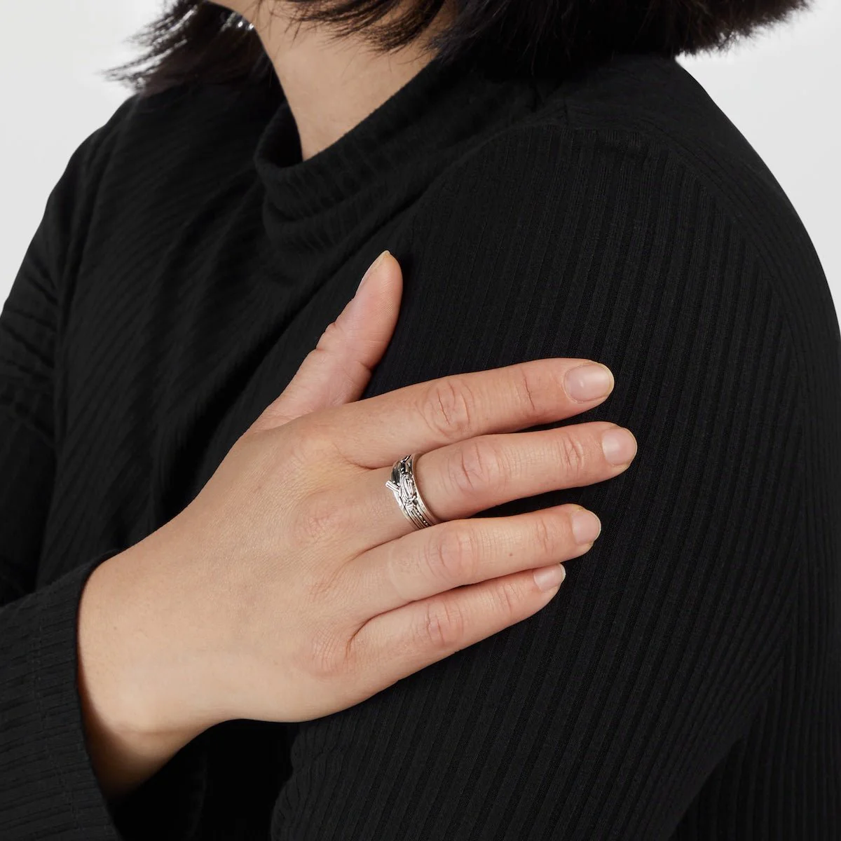 Star Trek x RockLove Phaser Spinner Ring - Image 3