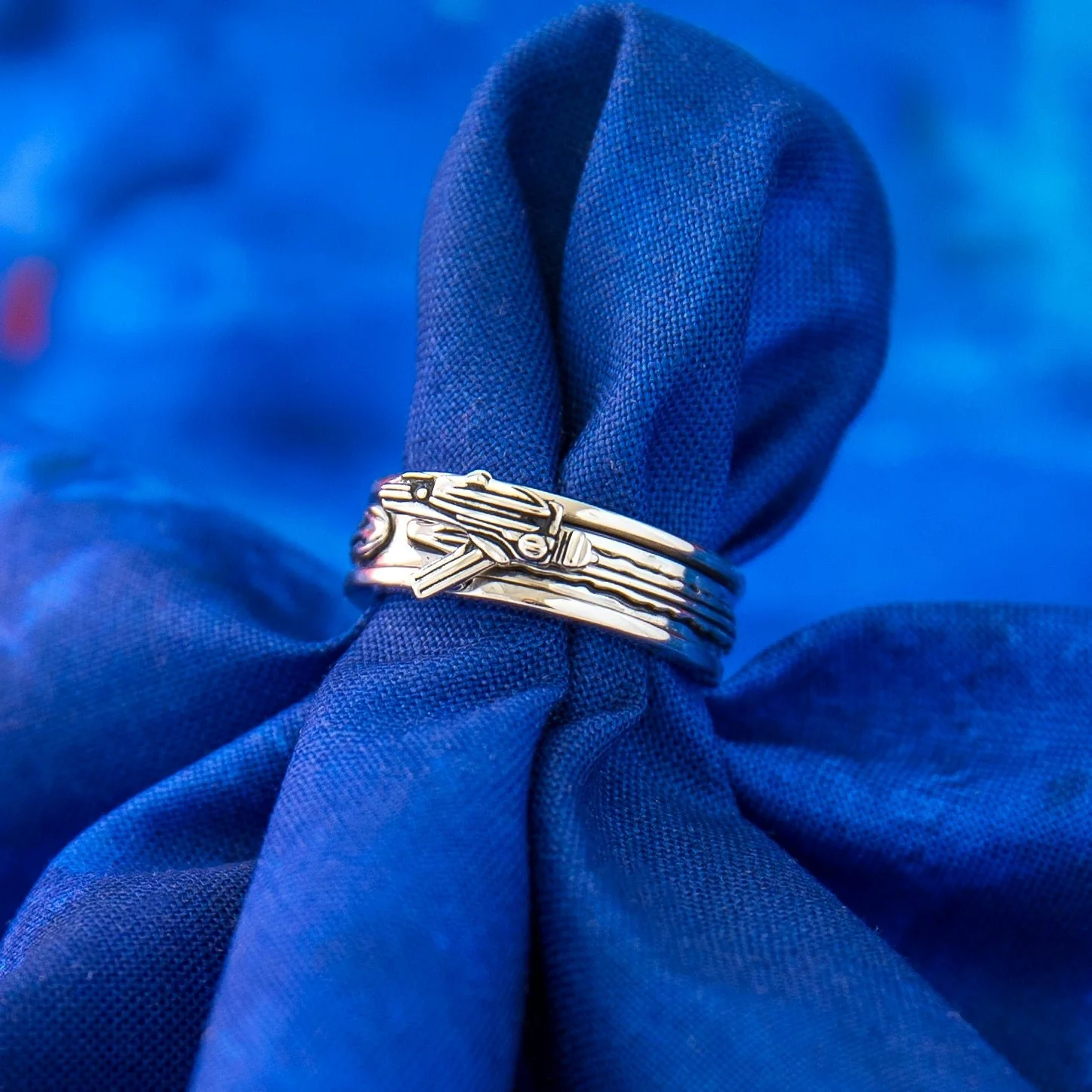 Star Trek x RockLove Phaser Spinner Ring - Image 4