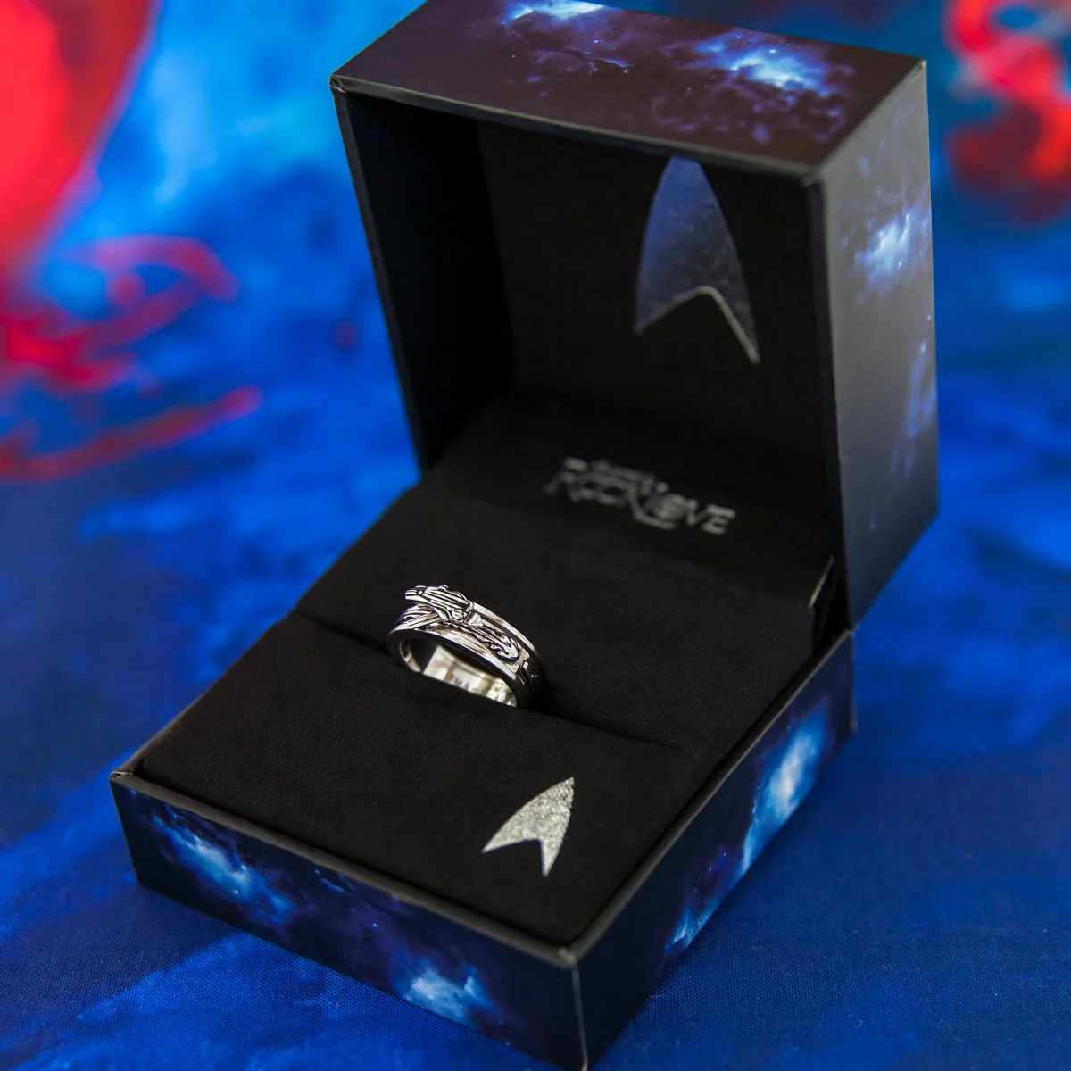 Star Trek x RockLove Phaser Spinner Ring - Image 6