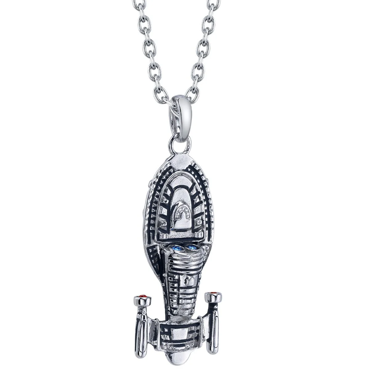 Star Trek x RockLove USS Voyager Starship Necklace - Image 3