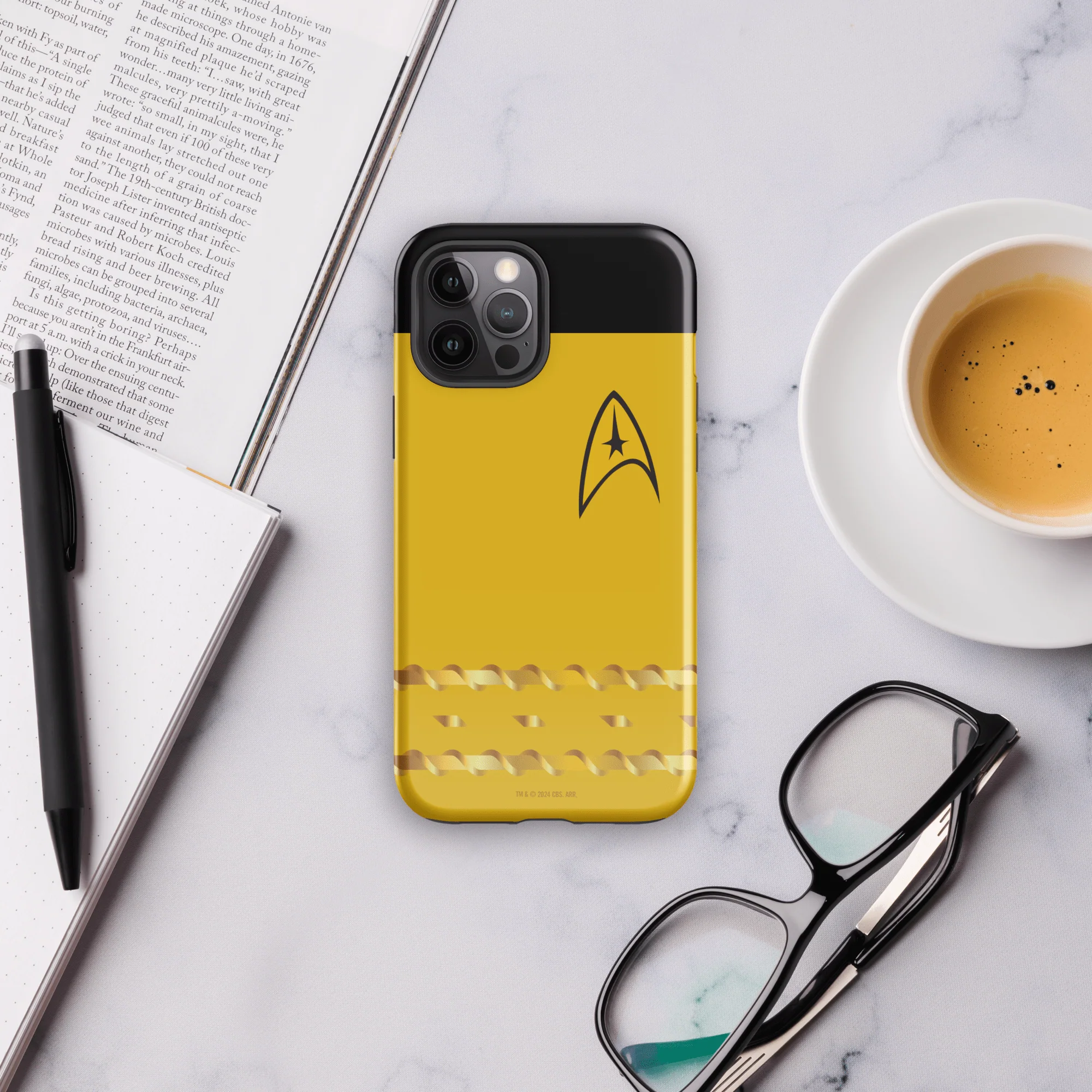 Star Trek: The Original Series Command Uniform Tough Phone Case - iPhone - Image 12