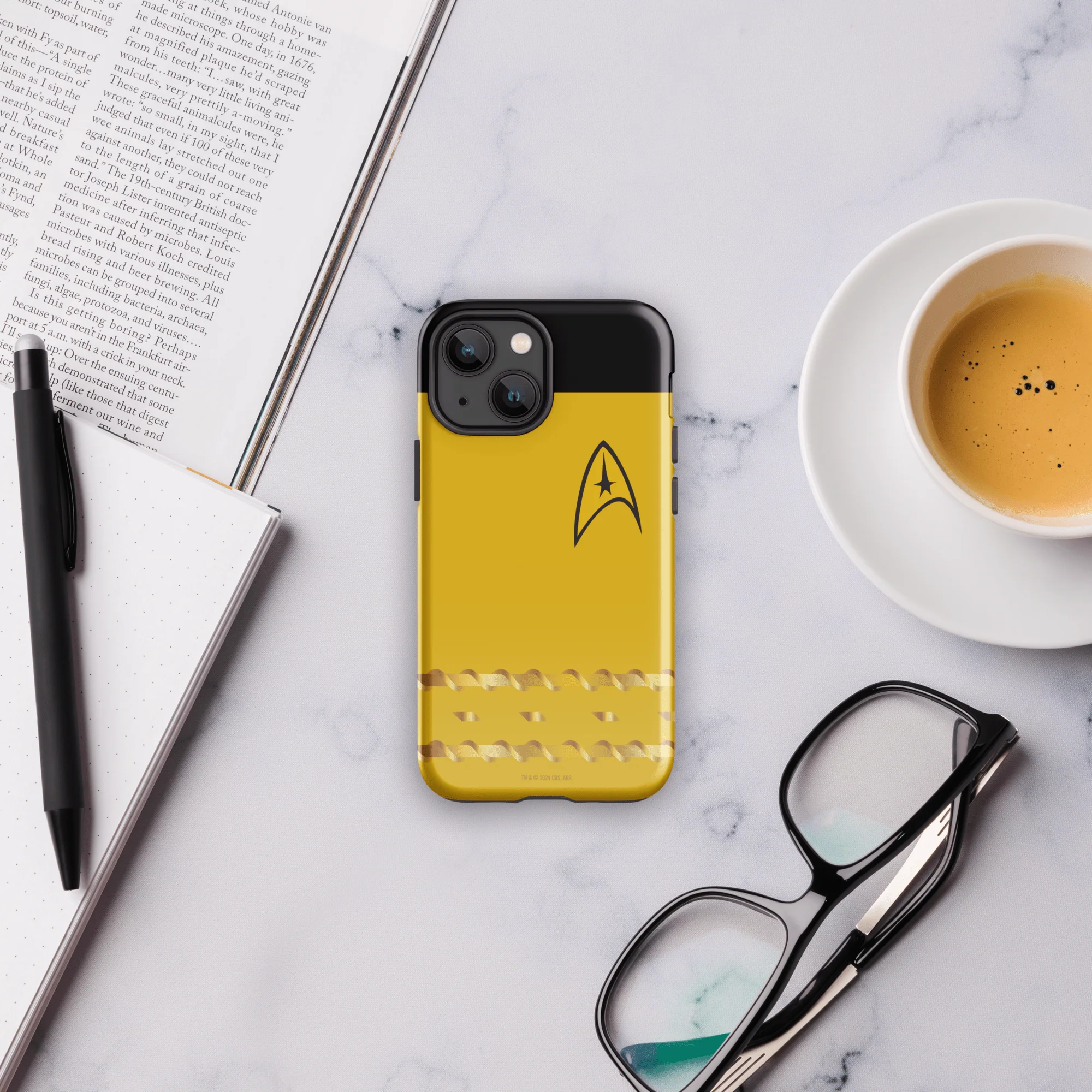 Star Trek: The Original Series Command Uniform Tough Phone Case - iPhone - Image 18
