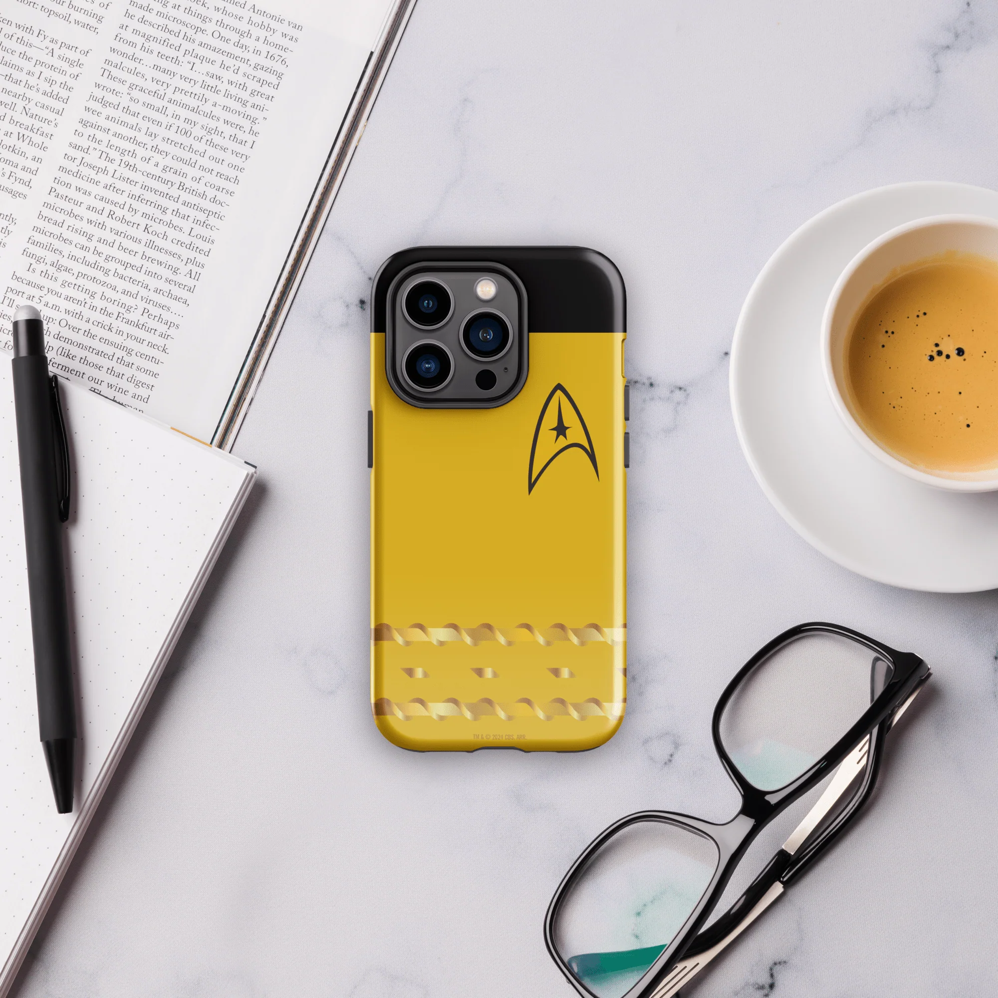 Star Trek: The Original Series Command Uniform Tough Phone Case - iPhone - Image 33