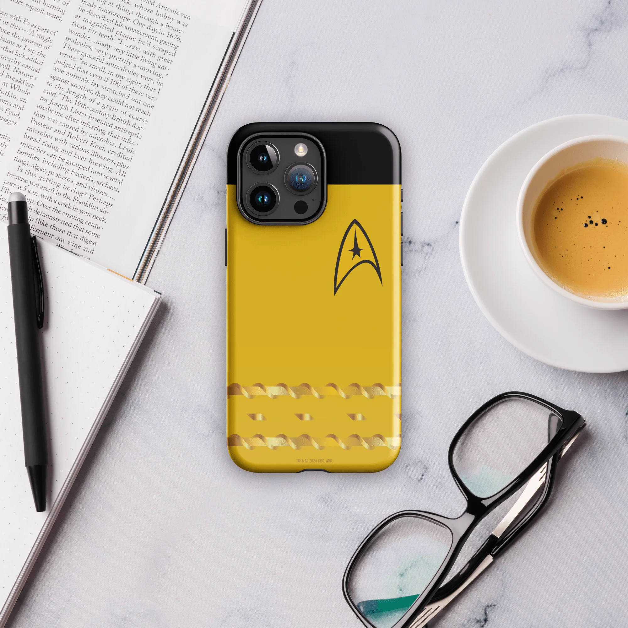 Star Trek: The Original Series Command Uniform Tough Phone Case - iPhone - Image 48