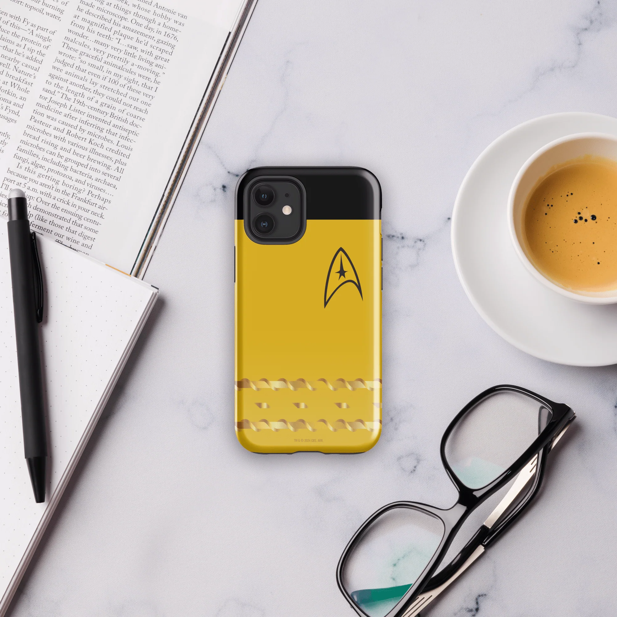 Star Trek: The Original Series Command Uniform Tough Phone Case - iPhone - Image 6