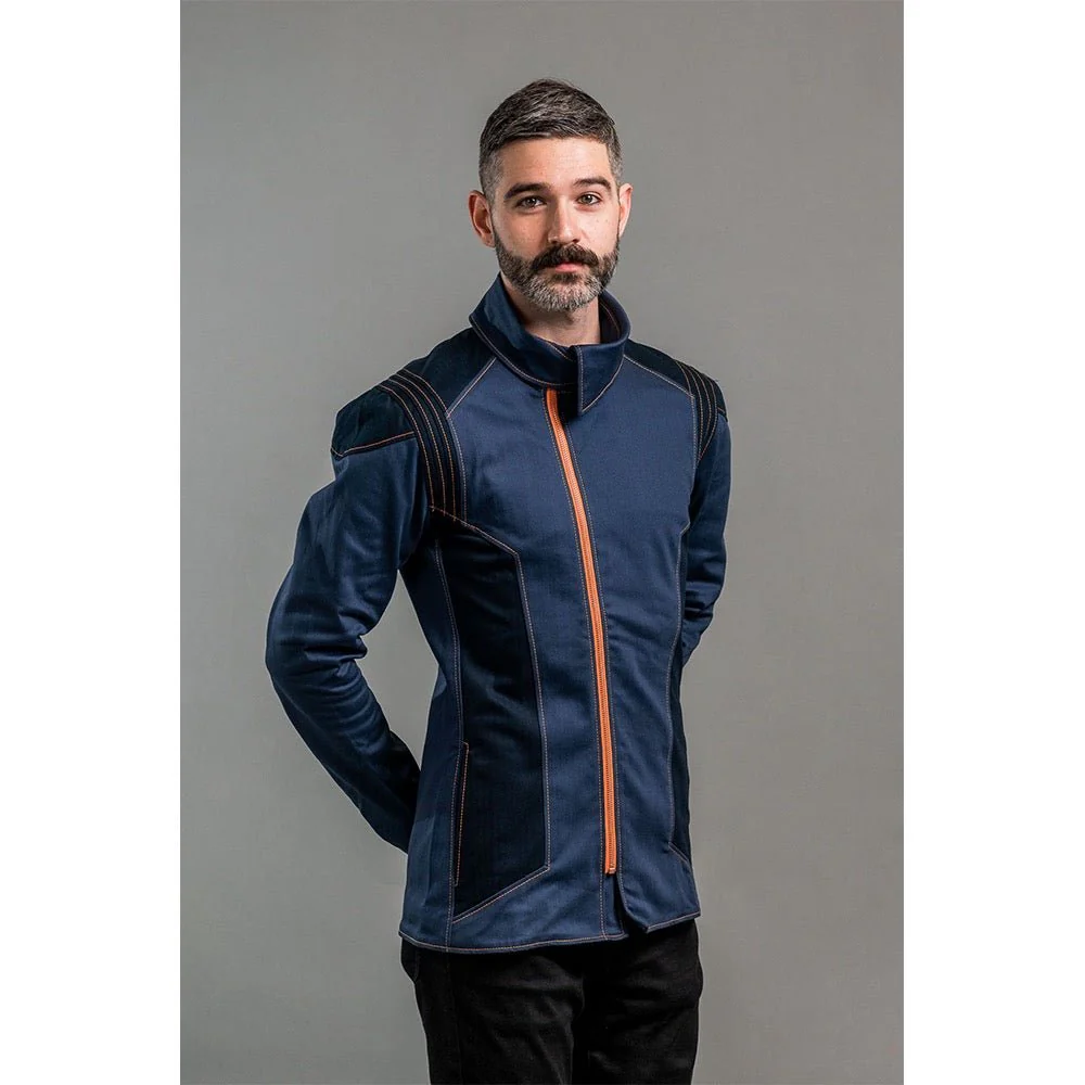 Star Trek: Discovery Starfleet 2256 Men's Jacket - Image 3