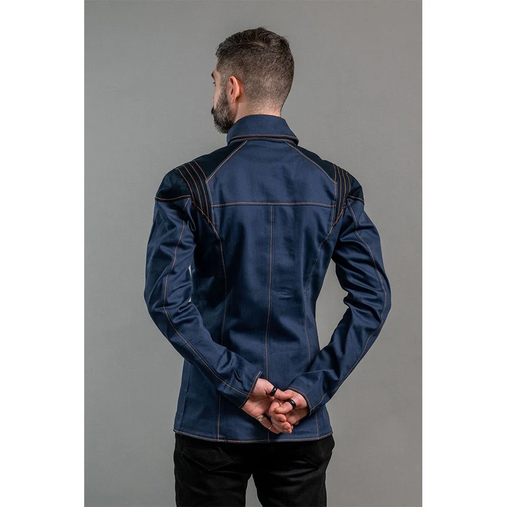 Star Trek: Discovery Starfleet 2256 Men's Jacket - Image 4