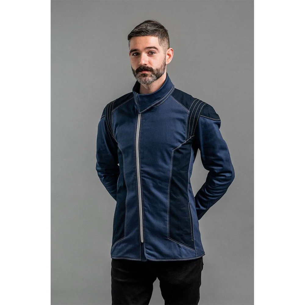 Star Trek: Discovery Starfleet 2256 Men's Jacket - Image 5