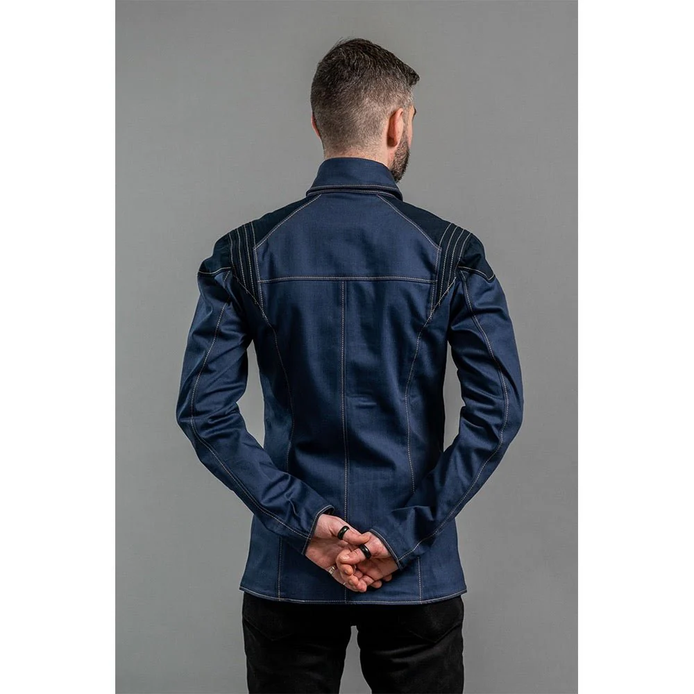 Star Trek: Discovery Starfleet 2256 Men's Jacket - Image 6