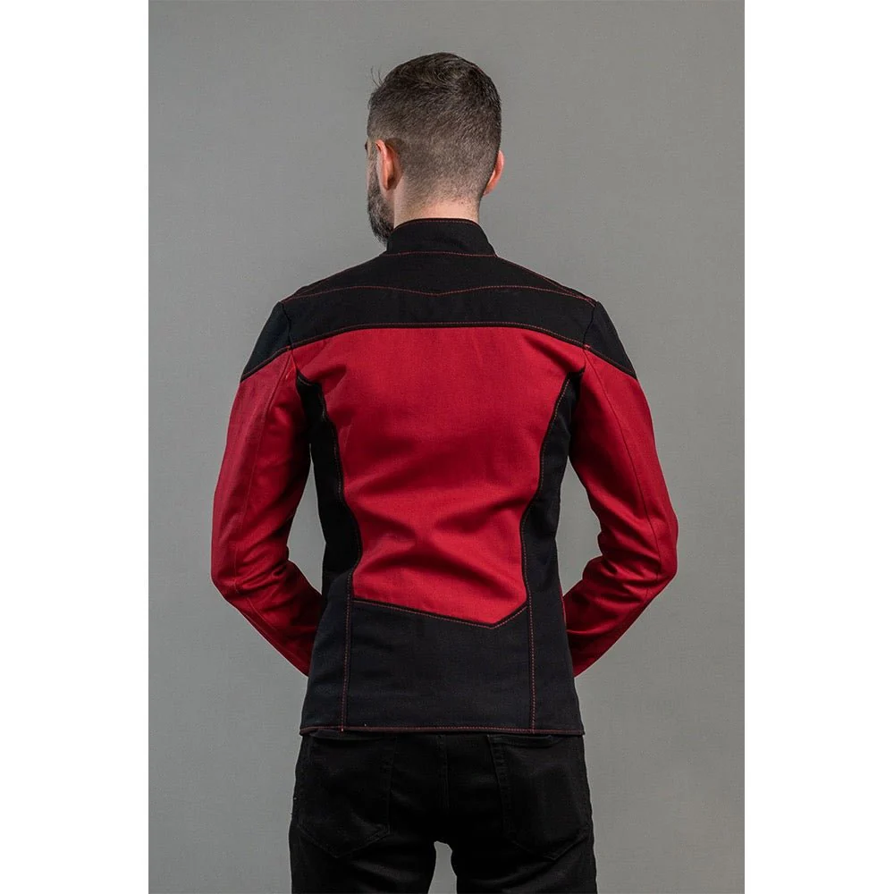 Star Trek: The Next Generation Starfleet 2364 Men's Jacket - Image 2