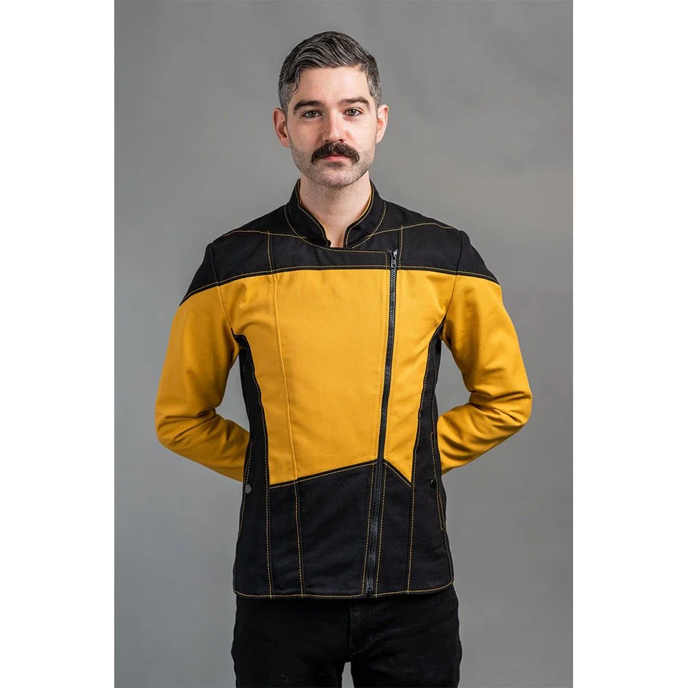 Star Trek: The Next Generation Starfleet 2364 Men's Jacket - Image 3