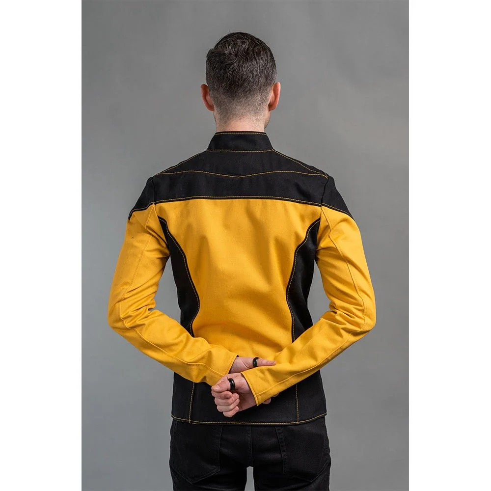 Star Trek: The Next Generation Starfleet 2364 Men's Jacket - Image 4