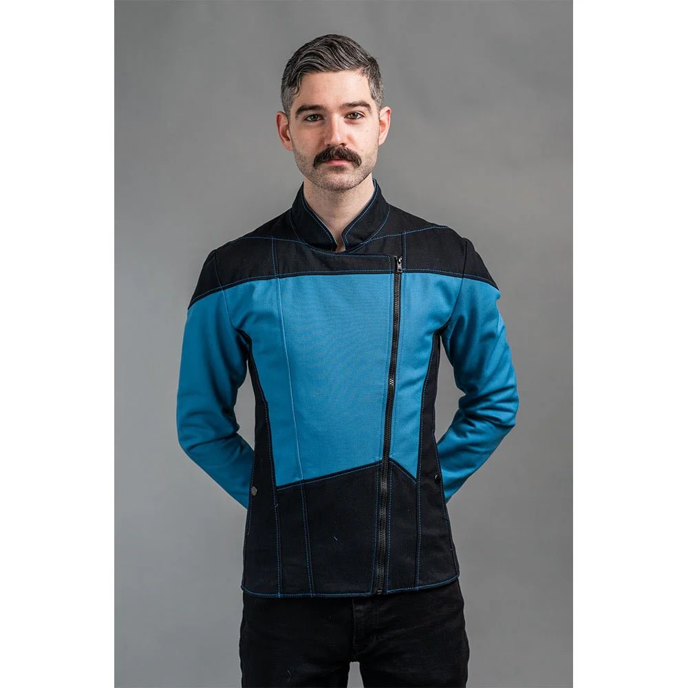 Star Trek: The Next Generation Starfleet 2364 Men's Jacket - Image 5