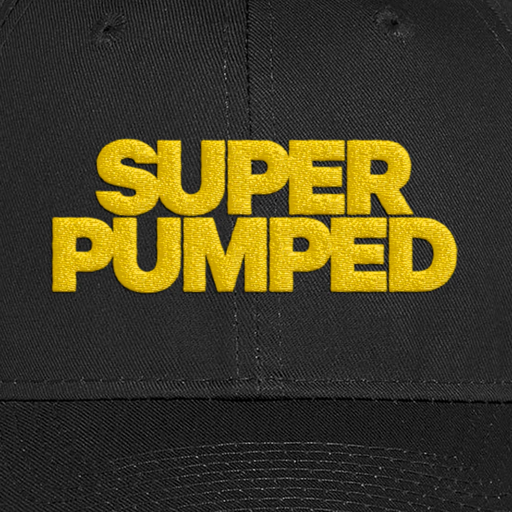 Super Pumped Logo Embroidered Hat - Image 2