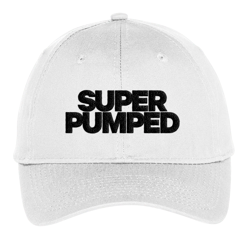 Super Pumped Logo Embroidered Hat - Image 3