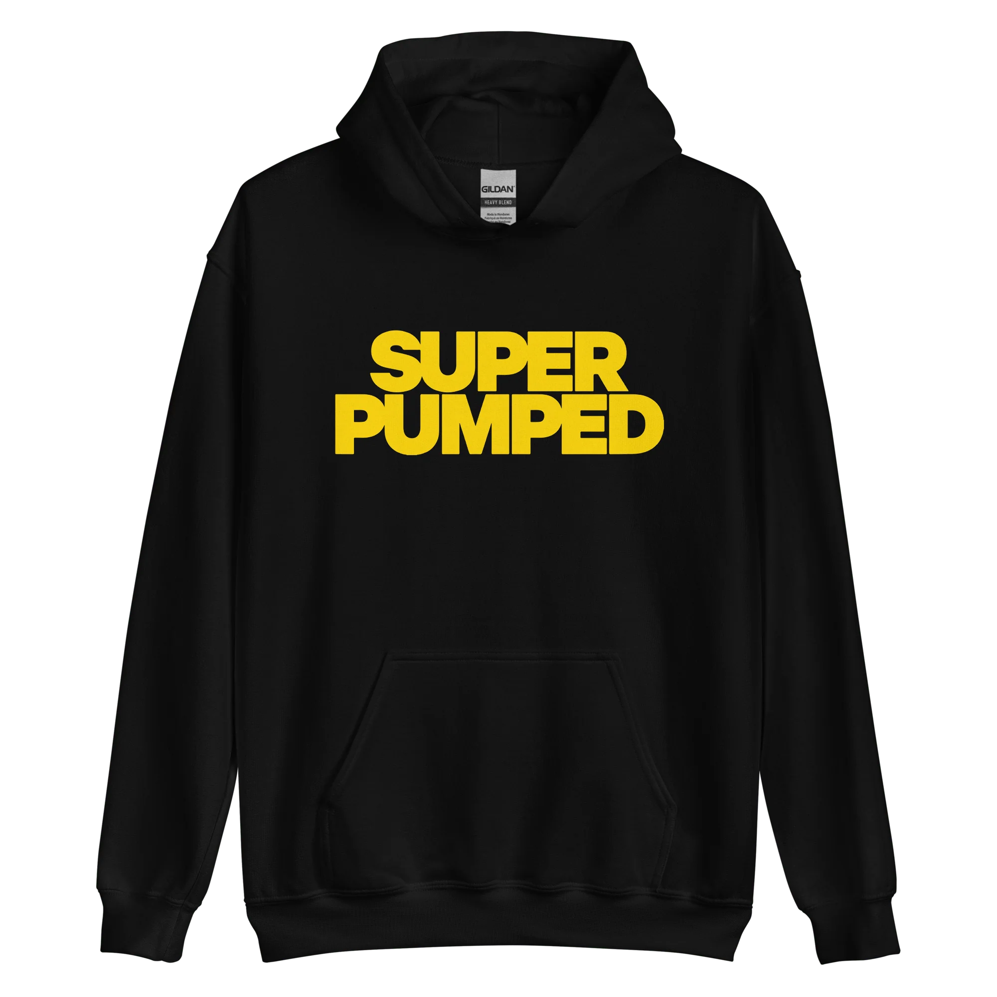 Super Pumped Logo Hooded Sweatshirt