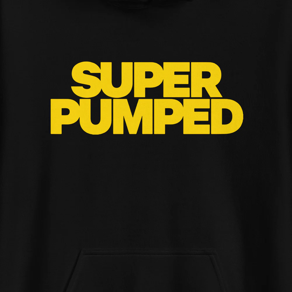 Super Pumped Logo Hooded Sweatshirt - Image 2