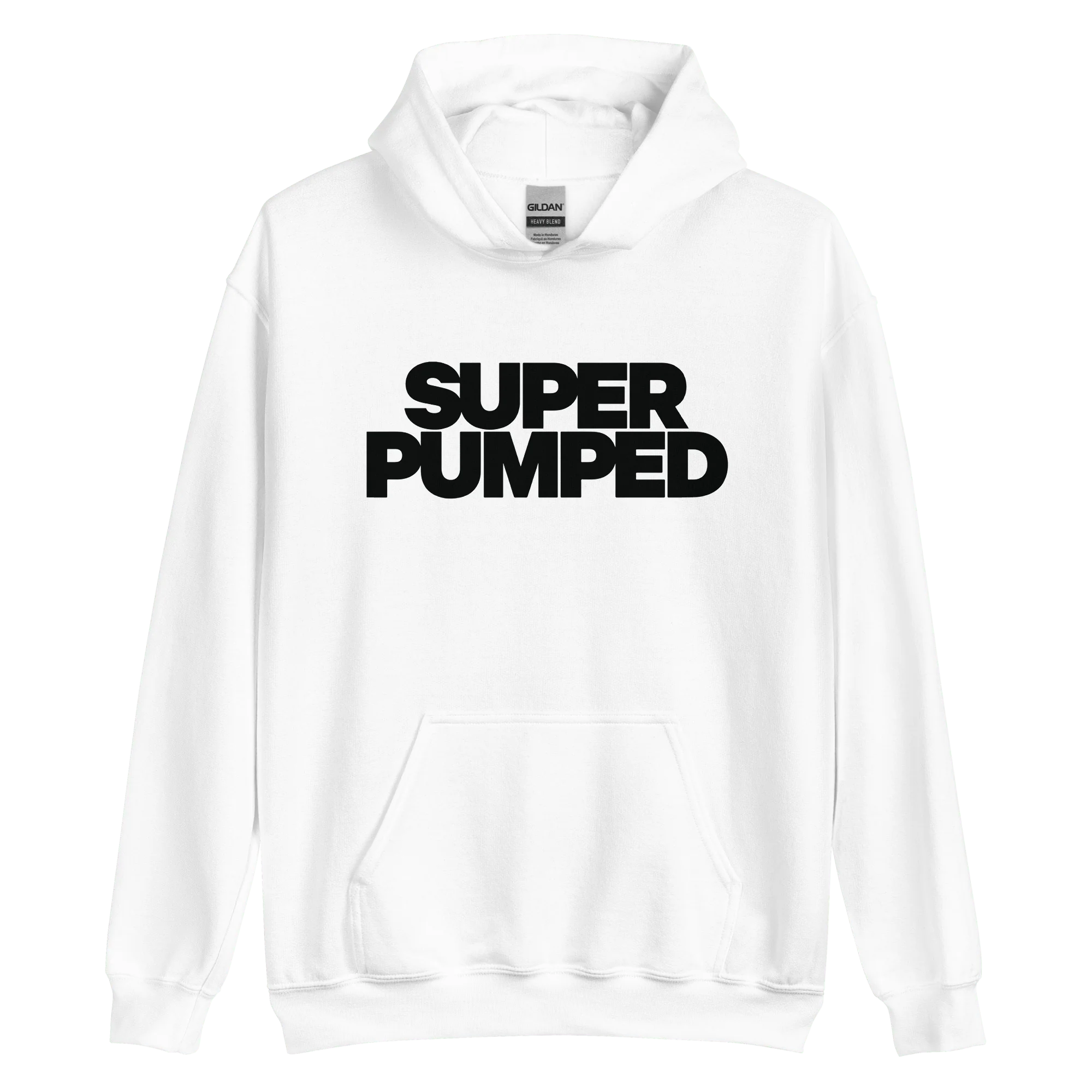 Super Pumped Logo Hooded Sweatshirt - Image 6