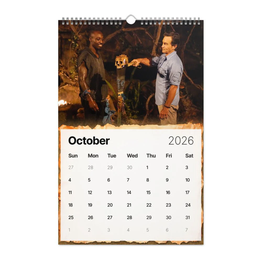 Survivor 2026 Wall Calendar - Image 11