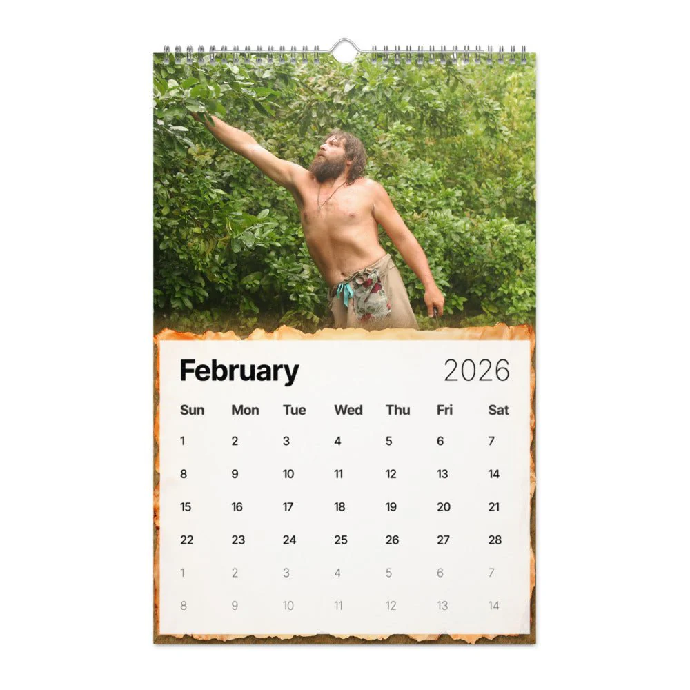 Survivor 2026 Wall Calendar - Image 3