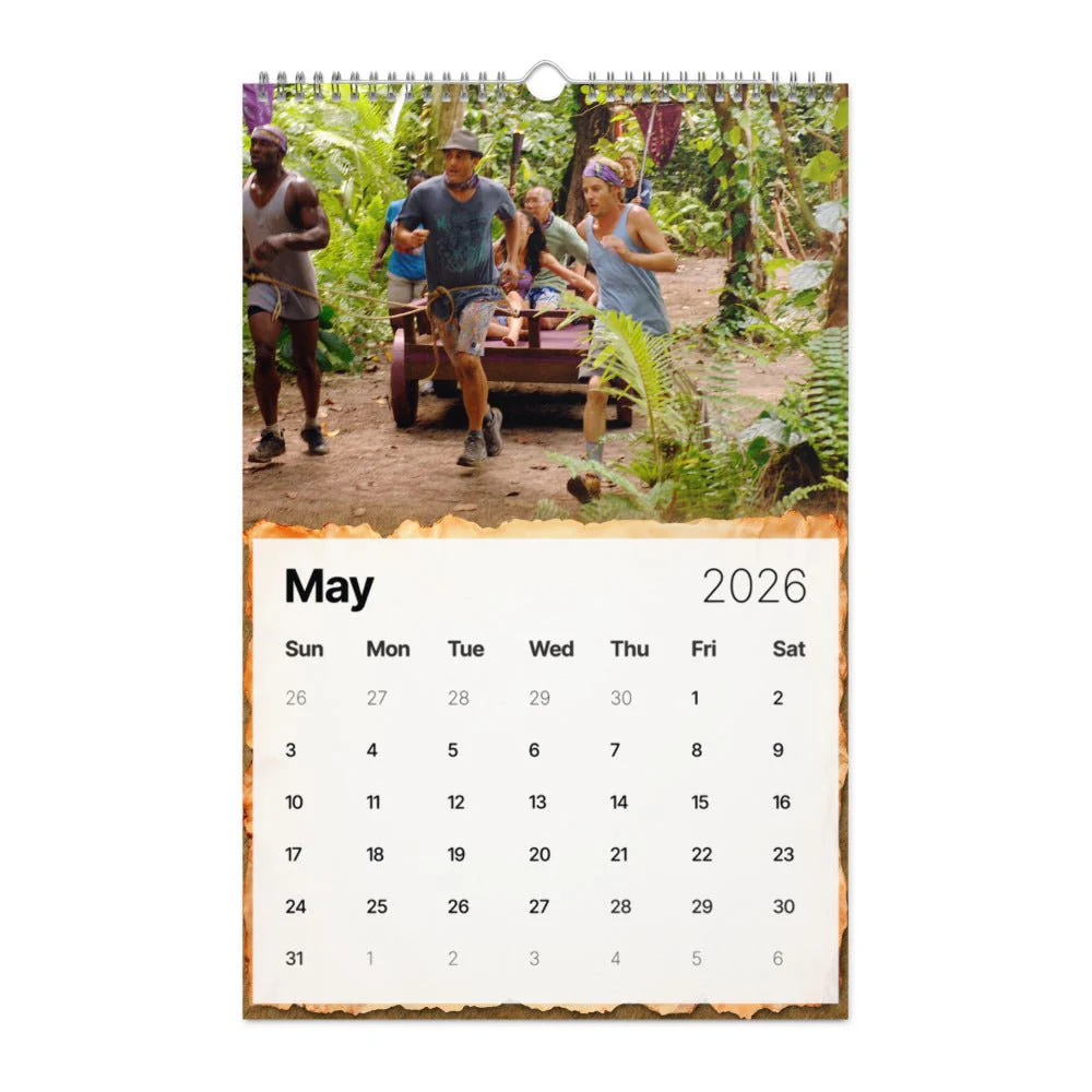 Survivor 2026 Wall Calendar - Image 6
