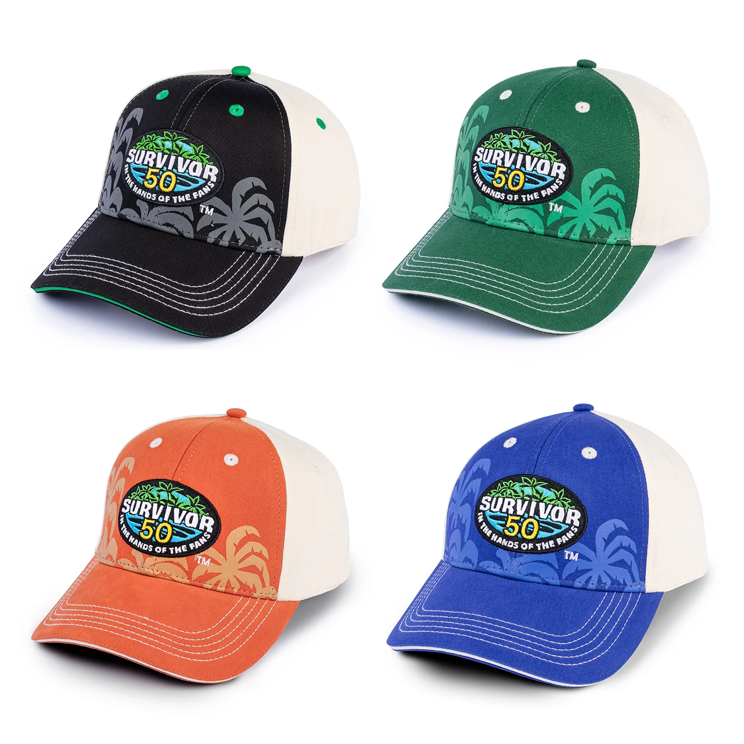 Survivor 50th Season Hat - Image 11