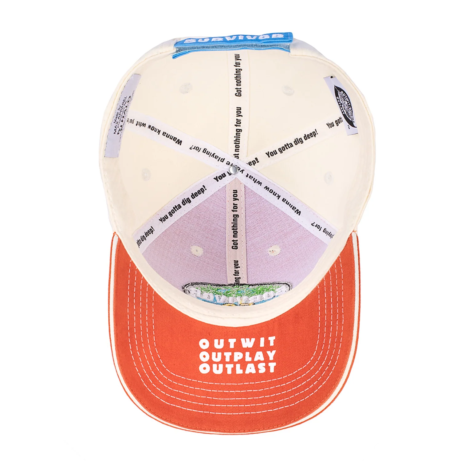 Survivor 50th Season Hat - Image 13