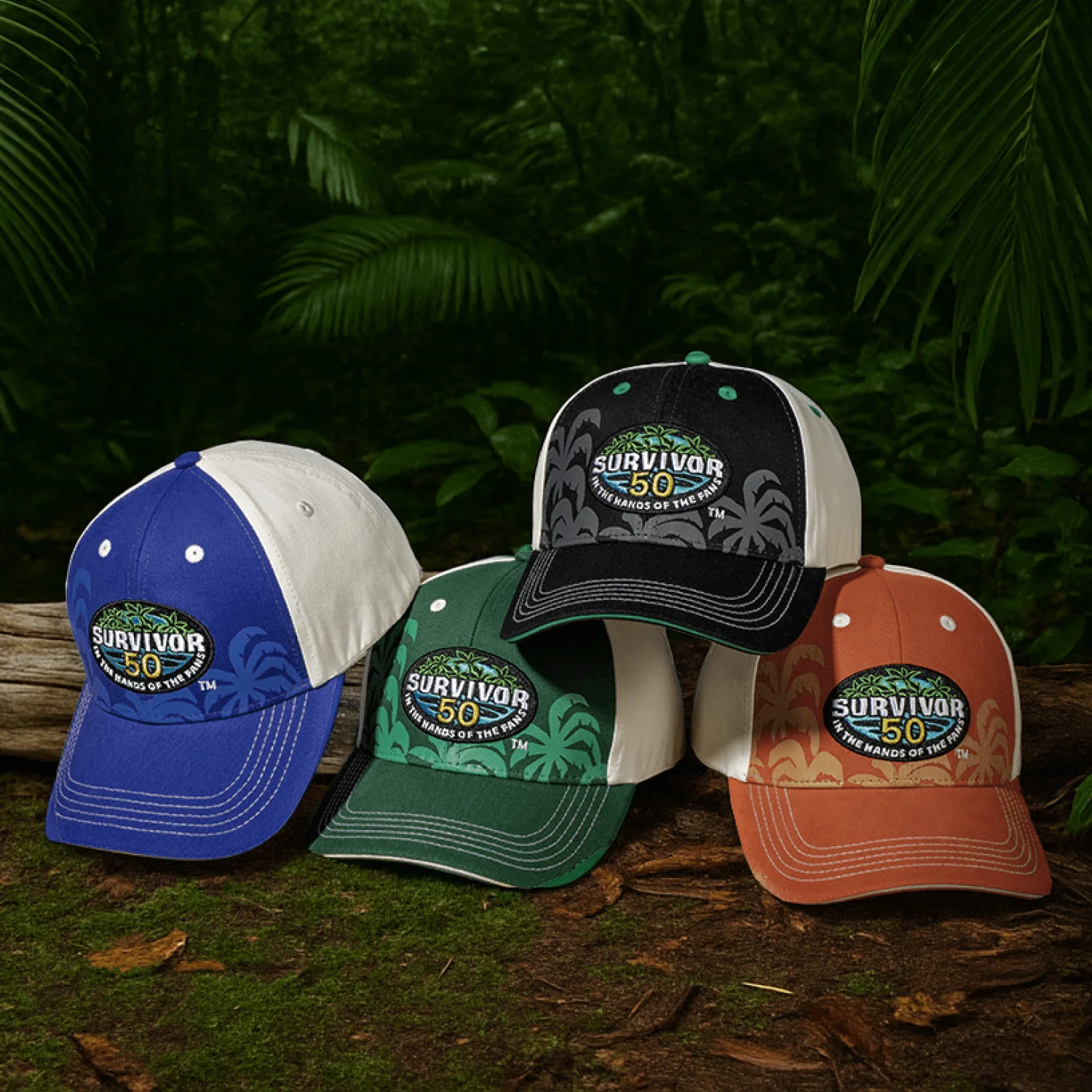 Survivor 50th Season Hat - Image 4