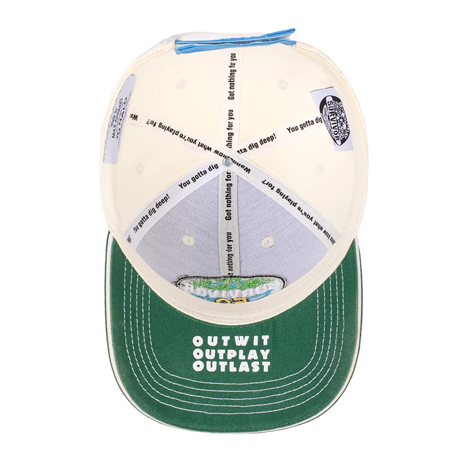 Survivor 50th Season Hat - Image 7