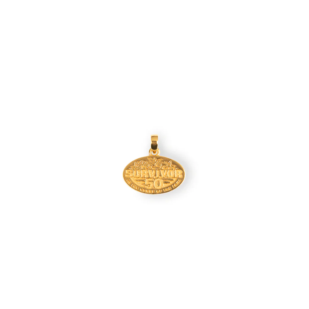 Survivor 50th Season Pendant Necklace - Image 3