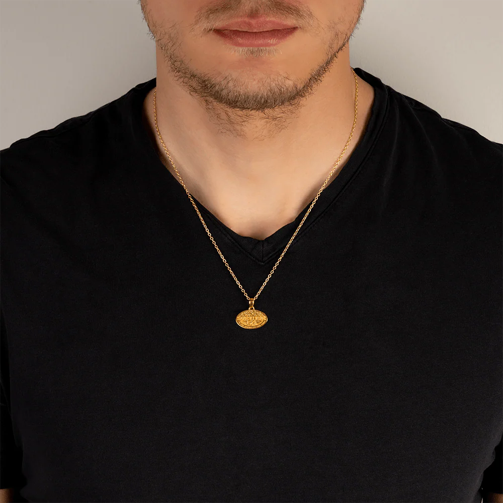 Survivor 50th Season Pendant Necklace - Image 5