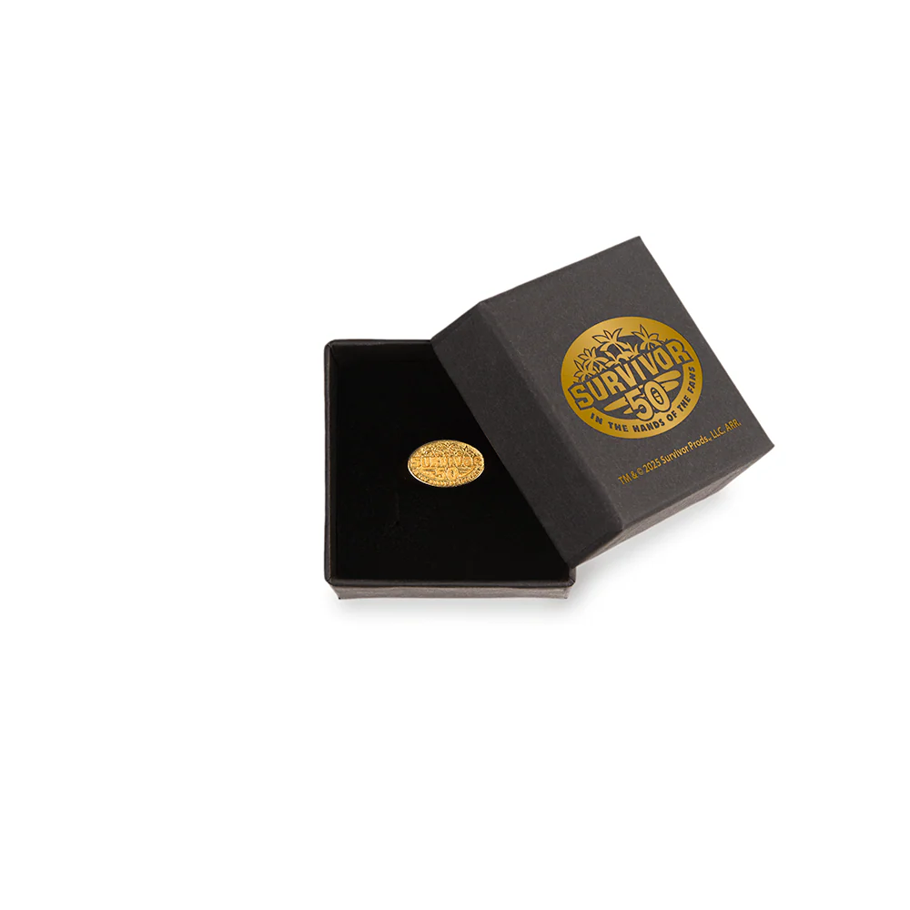 Survivor 50th Season Signet Ring - Image 2