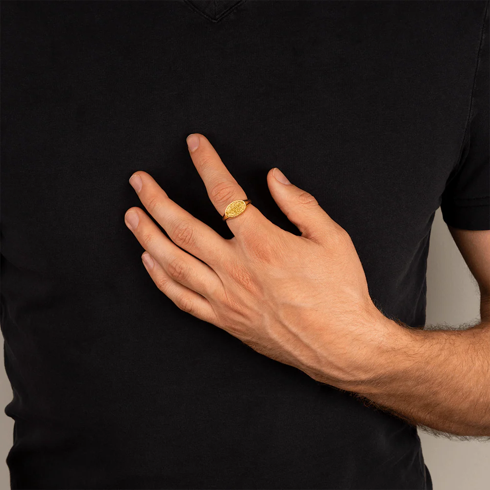 Survivor 50th Season Signet Ring - Image 5