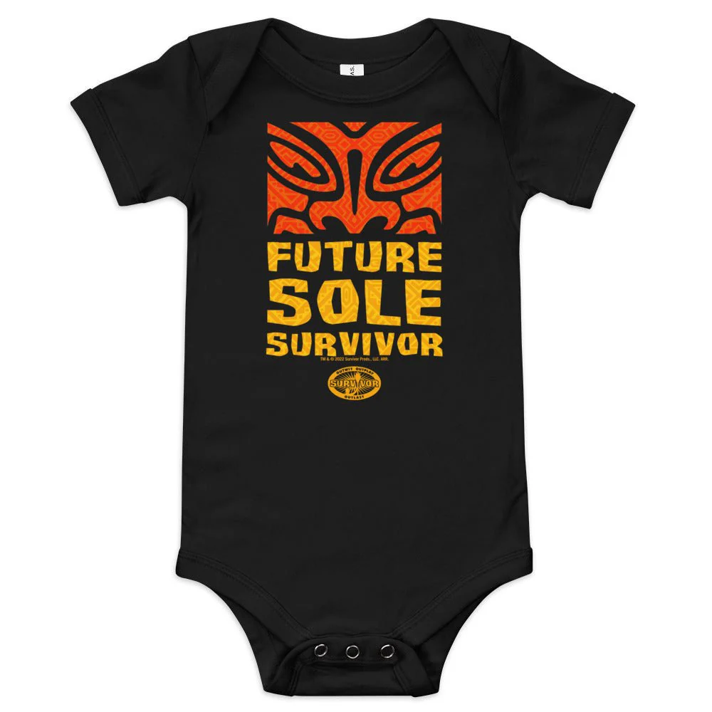 Survivor Baby Bodysuit Future Sole Survivor