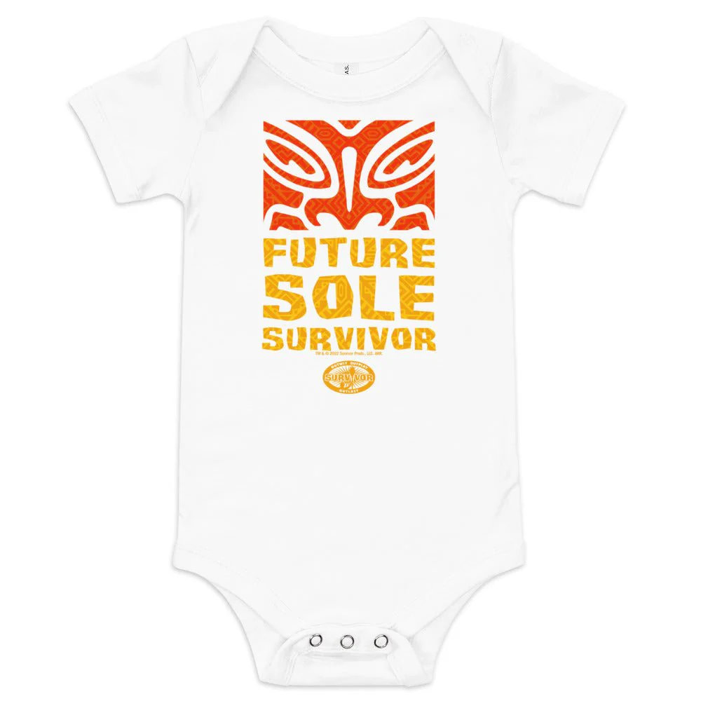 Survivor Baby Bodysuit Future Sole Survivor - Image 3
