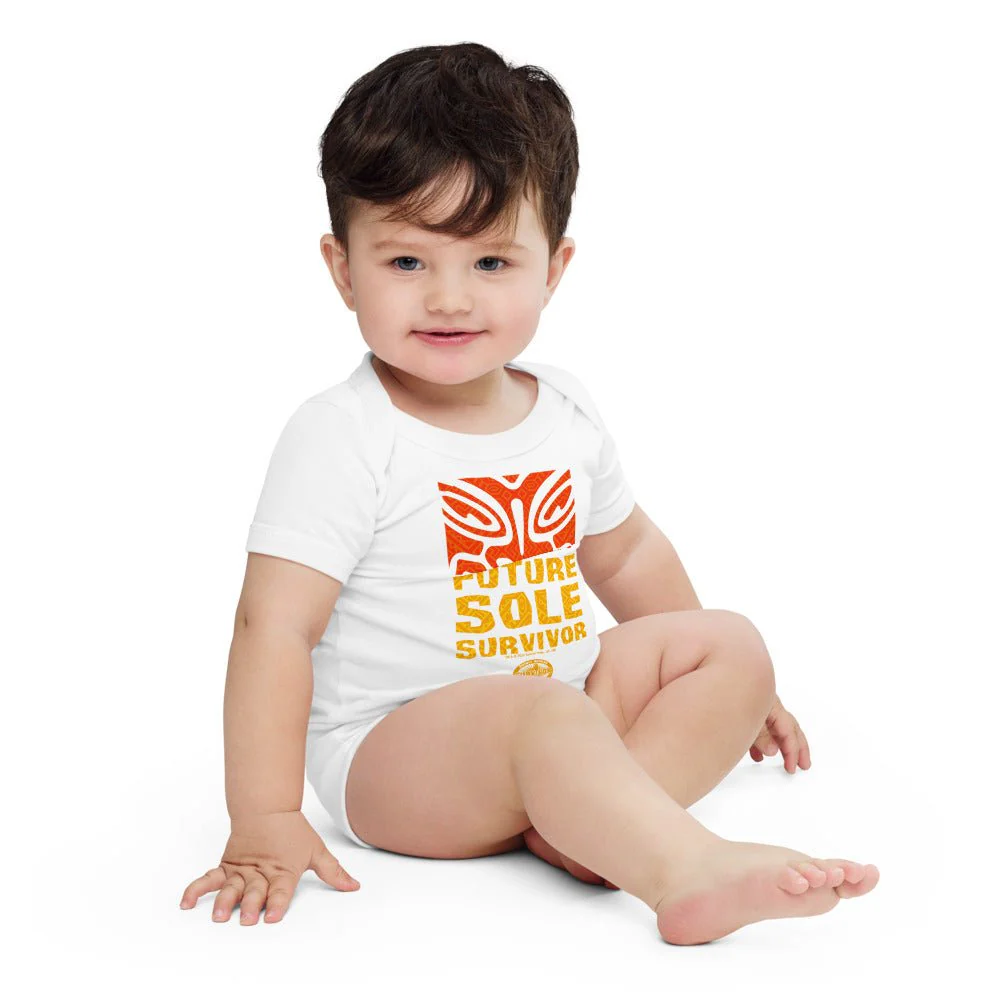 Survivor Baby Bodysuit Future Sole Survivor - Image 4
