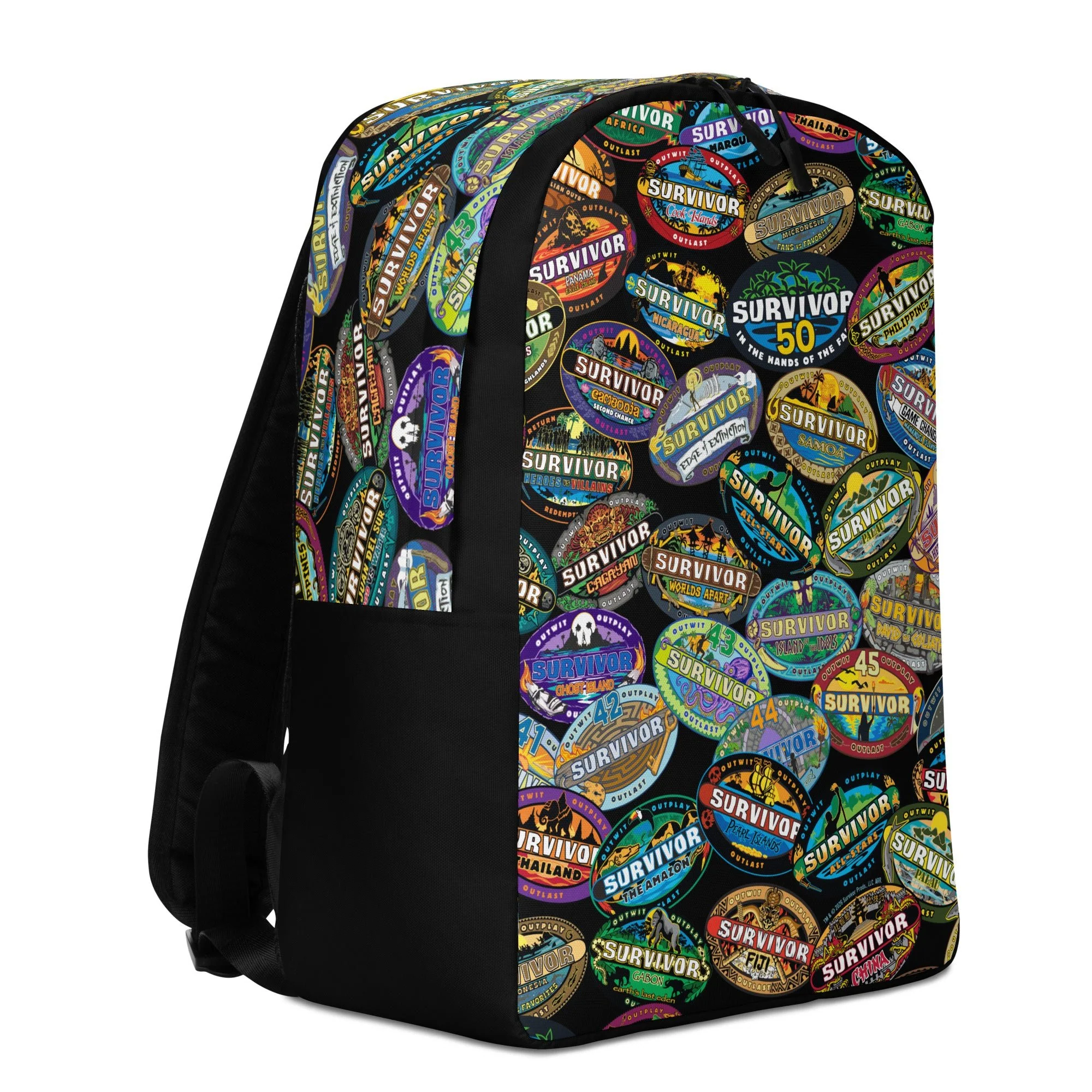 Survivor Backpack 50 Seasons Logos - Image 4