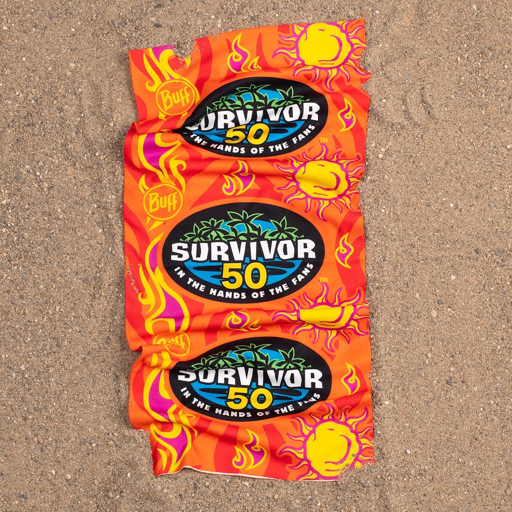 Official Survivor Season 50 Orange Cila Tribe BUFF® Headwear - Image 4