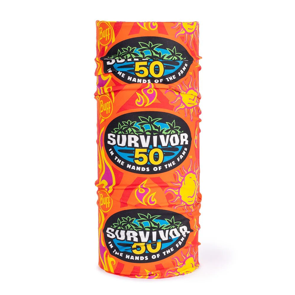 Official Survivor Season 50 Orange Cila Tribe BUFF® Headwear - Image 5