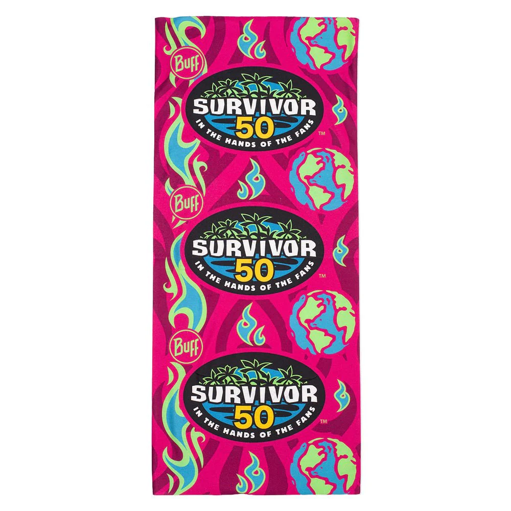 Official Survivor Season 50 Purple Vatu Tribe BUFF® Headwear