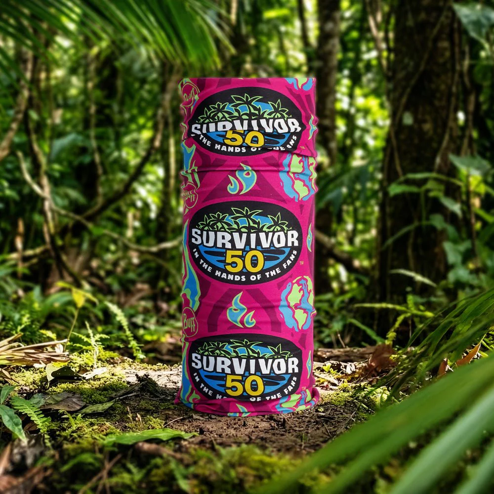Official Survivor Season 50 Purple Vatu Tribe BUFF® Headwear - Image 2
