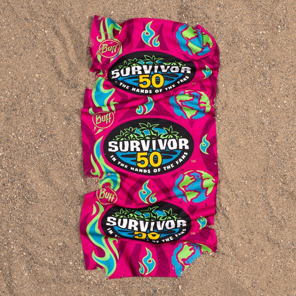 Official Survivor Season 50 Purple Vatu Tribe BUFF® Headwear - Image 4