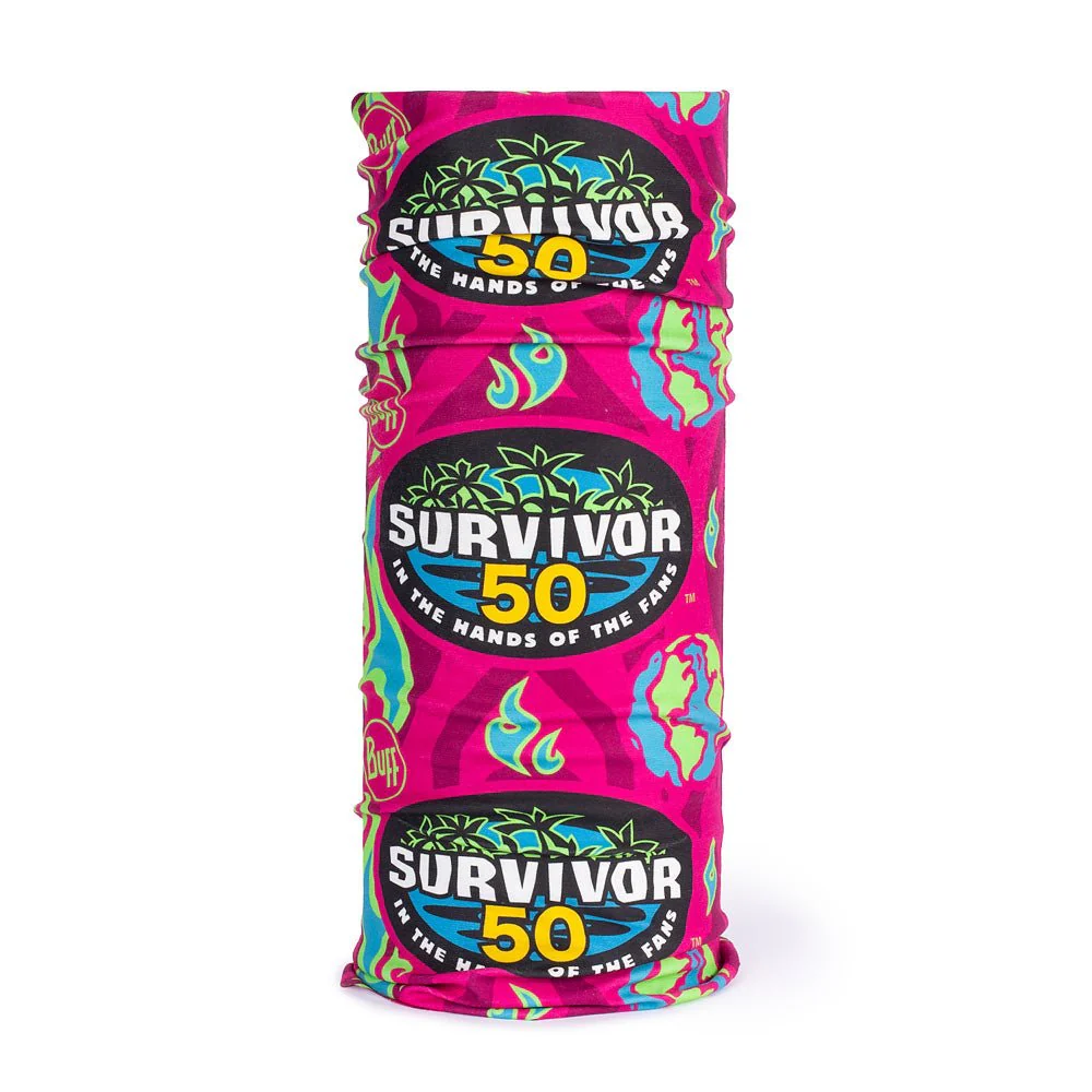 Official Survivor Season 50 Purple Vatu Tribe BUFF® Headwear - Image 5