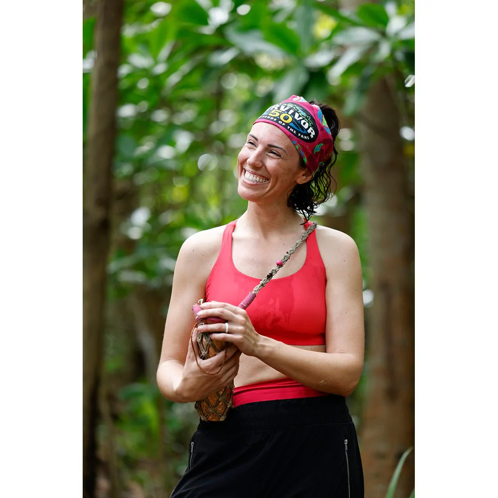 Official Survivor Season 50 Purple Vatu Tribe BUFF® Headwear - Image 6