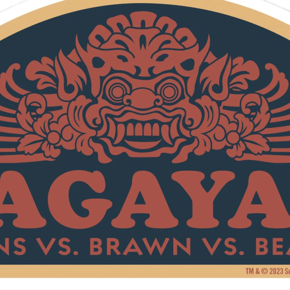 Survivor Cagayan Die Cut Sticker - Image 3