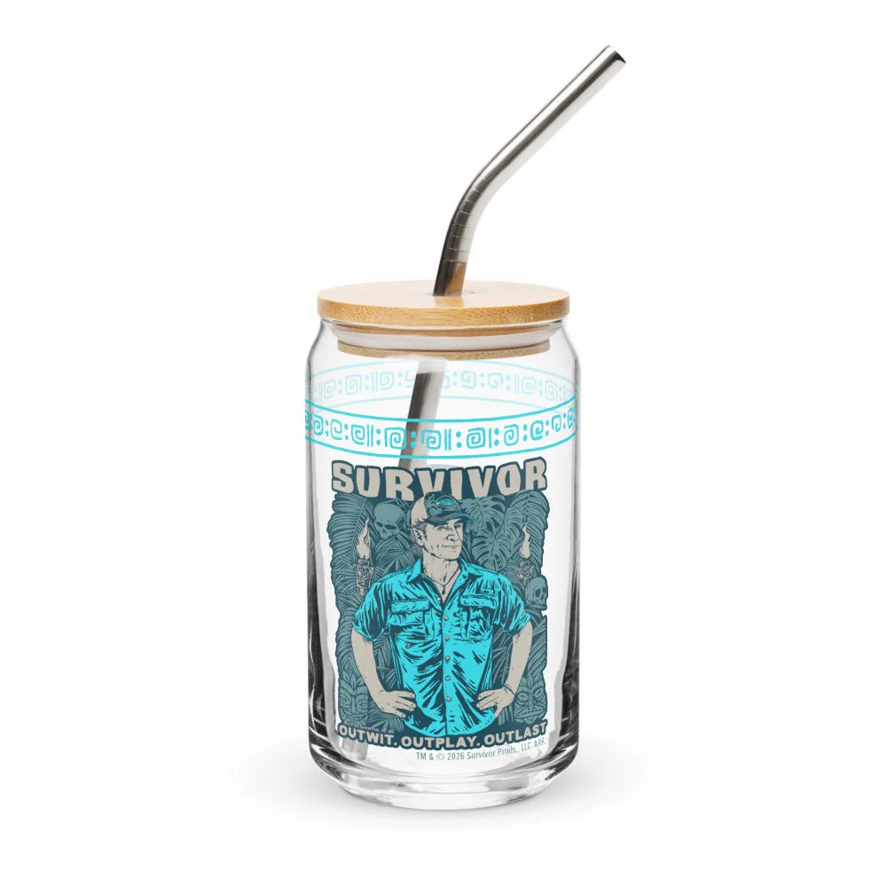 Survivor Can Glass Jeff Outwit. Outplay. Outlast.